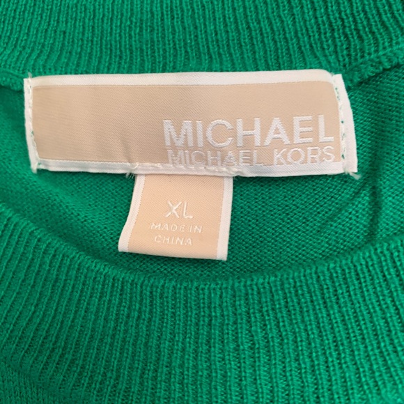 Michael Kors with skirt in XL sweater, mixed media style: Darling style ! - Picture 3 of 5